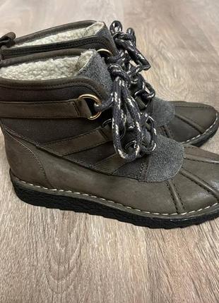 Зимние ботинки clarks olso cove