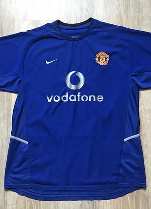 Чоловіча вінтажна футбольна джерсі nike manchester united