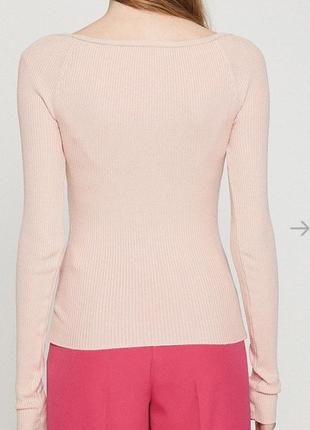 Кофта базова в рубчик 3