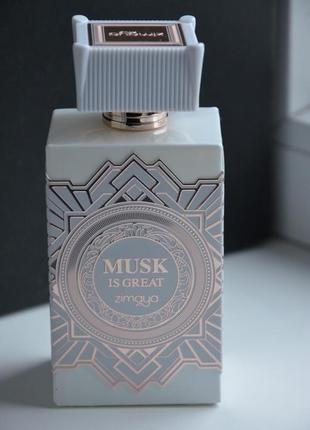 Zimaya musk is great, 90 мл залишок, без коробки