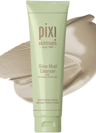 Засіб для очищення обличчя pixi glow mud cleanser