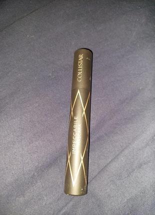 Mascara impeccabile  collistar тушь для вій