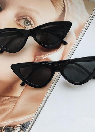 Стильные солнцезащитные очки cat eyes!3 фото