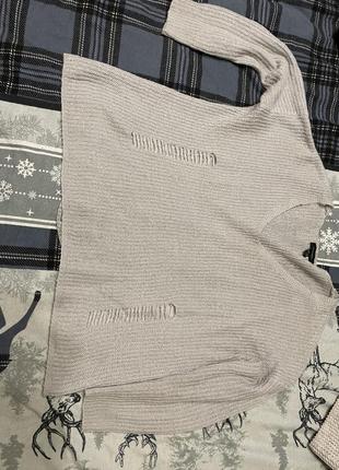 Светр тонкий
