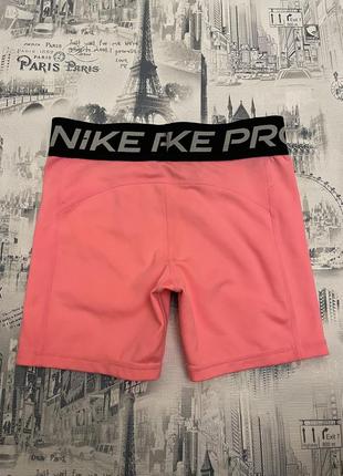 Nike pro  женские компрессионные шорты/велосипедки4 фото