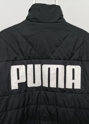 Куртка puma ess+ padded jacket размер  l4 фото