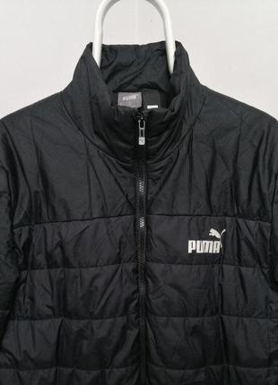 Куртка puma ess+ padded jacket размер  l2 фото