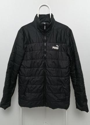 Куртка puma ess+ padded jacket размер  l