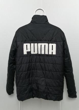 Куртка puma ess+ padded jacket размер  l3 фото