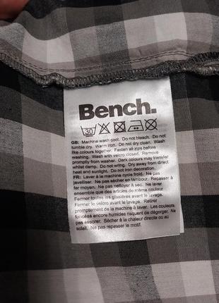Новая стильная брендовая рубашка bench original9 фото