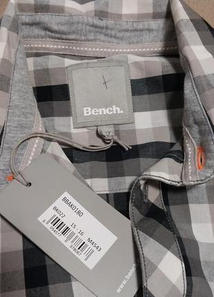 Новая стильная брендовая рубашка bench original