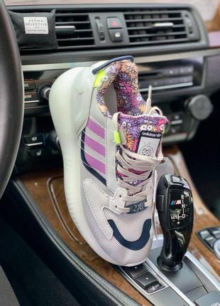 Супер стильные кроссовки adidas zx 5k boost6 фото