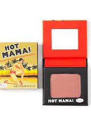 Тіні-рум'яна thebalm big mama! shadow/blush, 7.08 г