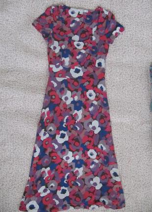 Плаття у квіти від boden, xs