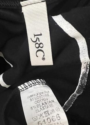 Хлопок,черная,асиметрия футболка,туника,блуза,italy,158c.3 фото