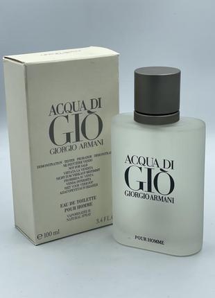 Armani acqua di gio