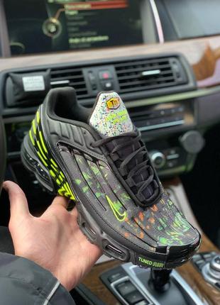 Кроссовки nike air max plus 3 black