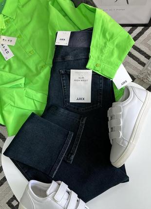 Стильні slim jeans бренду jjxx8 фото