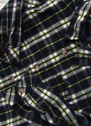 Качественная и стильная рубашка kiabi3 фото