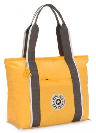 Жіноча сумка kipling era m vivid yellow c  ki6768v15