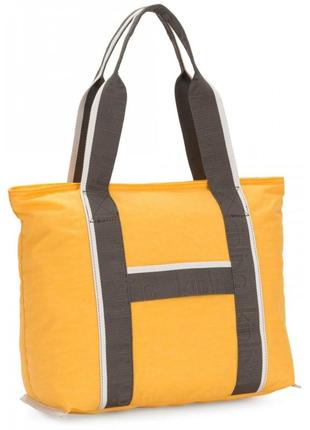 Женская сумка kipling era m vivid yellow c ki6768v152 фото
