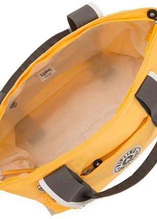Женская сумка kipling era m vivid yellow c ki6768v153 фото