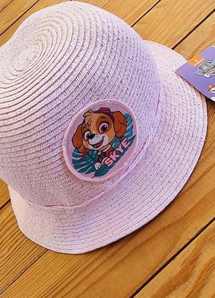 Шляпа для девочки, рост 128-152 (8-12 лет), цвет розовый