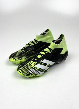 Оригінальні футбольні бутси adidas predator