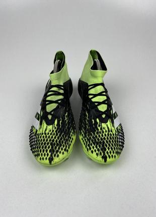 Оригінальні футбольні бутси adidas predator2 фото