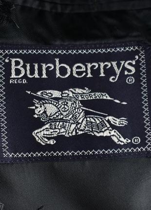 Burberry оригинал мужской пиджак винтаж шерстяной в клетку размер 54 xxxl7 фото
