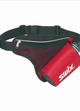 Поясна сумка-підсумок для бігу swix bottle holder waist bag pack