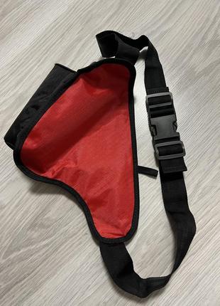 Поясная сумка подсумок для бега swix bottle holder waist bag pack5 фото