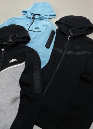 Кофта nike tech fleece3 фото