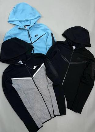 Кофта nike tech fleece