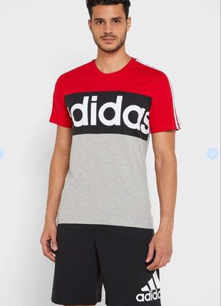 Футболка adidas m ess cb tee fl0294 в розмірі s