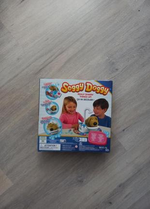 Настольная игра spin master soggy doggy board game мокрая собака3 фото