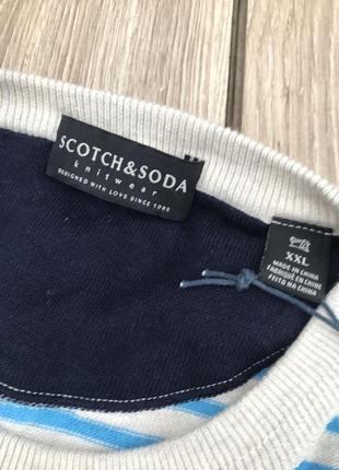 Светр scotch &amp; soda реглан кофта новий свитер лонгслив стильный  худи пуловер актуальный джемпер тренд2 фото