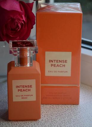 Fragrance world intense peach, распив из личной коллекции.2 фото