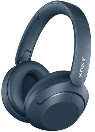 Наушники с микрофоном sony wh-xb910n blue (whxb910nl.ce7)