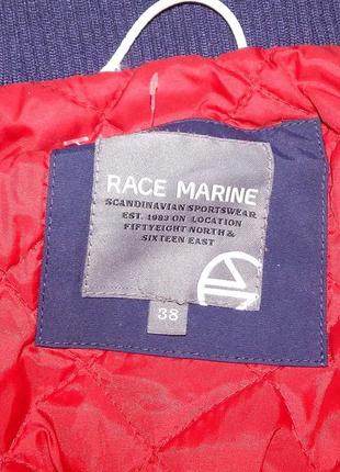 158-164, куртка парка мембрана 5к race marine, швеция4 фото