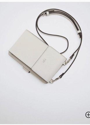 Сумка-гаманець для мобільного телефона parfois оригінал1 фото