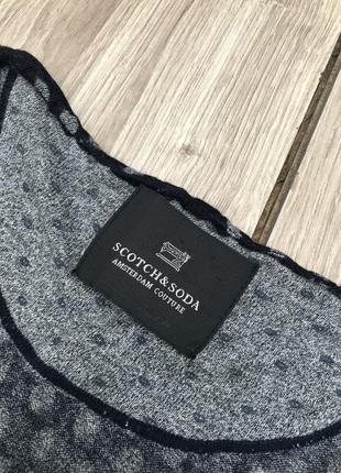 Светр scotch &amp; soda реглан кофта новий свитер лонгслив стильный  худи пуловер актуальный джемпер тренд2 фото