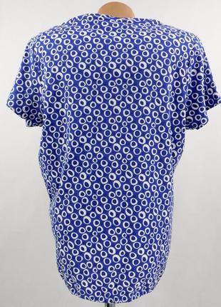 Женская футболка нарядная/классная/maine/uk 16/eu44/ l/ cостояние идиальное!!!2 фото
