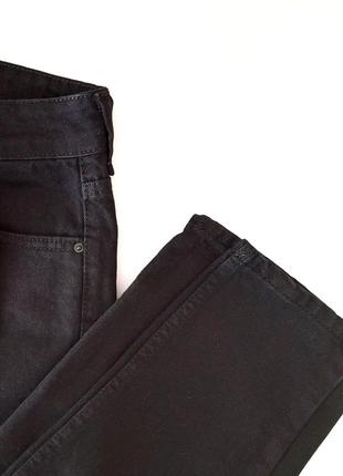 Джинсы черные женские/ джинсы мом/брюки/ брюки5 фото