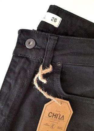 Джинсы черные женские/ джинсы мом/брюки/ брюки6 фото