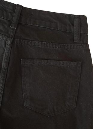 Джинсы черные женские/ джинсы мом/брюки/ брюки3 фото