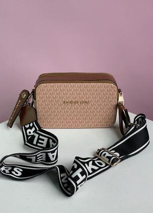 Сумка michael kors snapshot peach