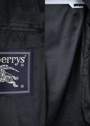 Burberry оригінал чоловічий вовняний костюм у клітинку розмір 54 xxl xl 5210 фото