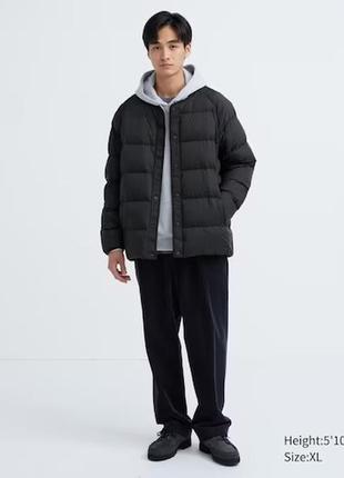 Пухова куртка uniqlo
