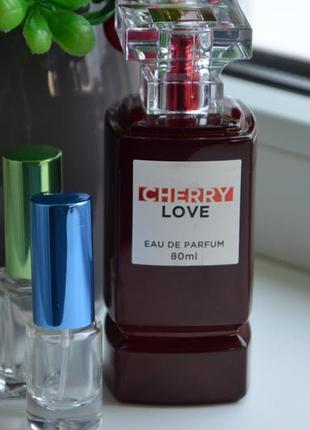 Fragrance world essencia cherry love, розпив із особистої колекції